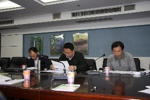 图1 手艺中心办公室主任韩玉宣讲《手艺中心治理步伐》